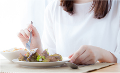 しかも、自然と食欲を抑えるから